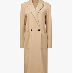 WeWoreWhat Coat - Beige